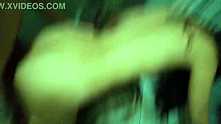 karol, a delicious little nympho, bent over in doggystyle, hot teen brunette slut