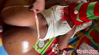 bbc teen stepbrother fills wet pussy with creampie addiction