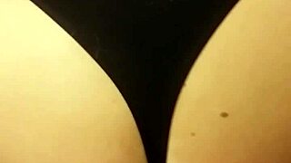 I aimed my cumshot right at her ass