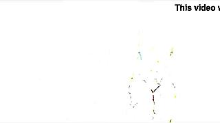 Sexy Babe's Fiery Striptease With Clothes Ripped And Big Tits