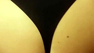 I aimed my cumshot right at her ass
