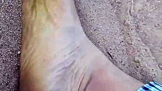 Want to see my bare feet in the sand?