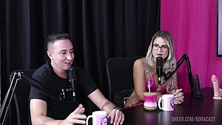 I compiled moments from Kel Abate and Bruno Abate on Bora Cast with Bruna Carlos, part 1 on Sheer Red