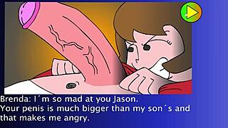 Relaxing on the couch with comedy