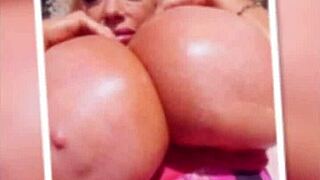 huge boobs on babe displayed