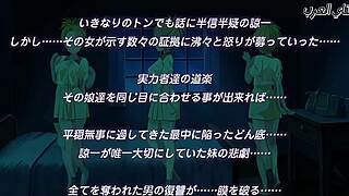 هنتاي العرب سكس مترجم ساخن with hardcore facial and handjob pussy kissing voyeur