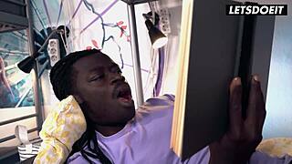 Katy Rose Sucks And Rides Her Bbc Roommate In Hot Interracial Fuck Horny Hostel