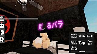 Smashing that Robloxian white haired whore with big tits on Monday! 🍑💥