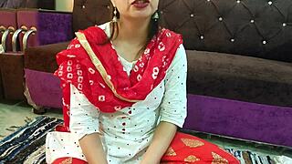 Indian Sister-In-Law Gets Doggystyle Creampie On Ranch