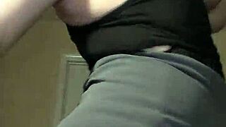 Pussy play with dildo and vibrator leads to intense squirting orgasms