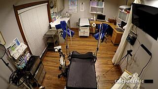 Melany Lopez Chokes On Deepthroat In Handcuffed Backstage Fetish