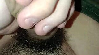 Boy masturbating alone