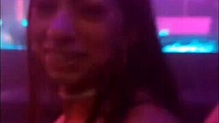 Lenev8, a Latina prostitute, falls in love with the dick fucking her big ass and pussy in this amateur scene.