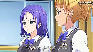 هنتاي العرب سكس مترجم ساخن with hardcore facial and handjob pussy kissing voyeur