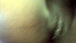 Daddy Strokes His Teen 18+ Pussy with Passion