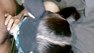 Bebe girl gets a 2 pops cum in mouth cum in pussy