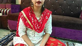 Indian Sister-In-Law Gets Doggystyle Creampie On Ranch