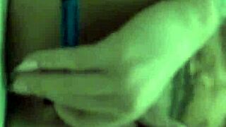 sexy christy mack in makeup room bath bts