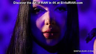 Rough Massage On Anal And Pussy Close Up