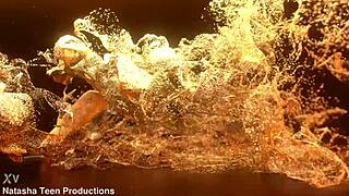 Latina Teen Camila Cooper Takes BBC Intense Anal Domination!