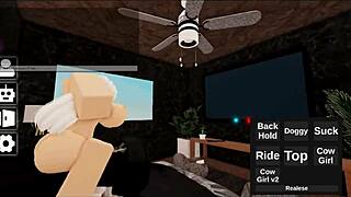 Smashing that Robloxian white haired whore with big tits on Monday! 🍑💥