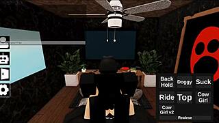 Smashing that Robloxian white haired whore with big tits on Monday! 🍑💥