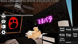 Smashing that Robloxian white haired whore with big tits on Monday! 🍑💥