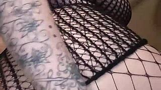 Pussy play with dildo and vibrator leads to intense squirting orgasms