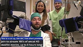 Melany Lopez Chokes On Deepthroat In Handcuffed Backstage Fetish