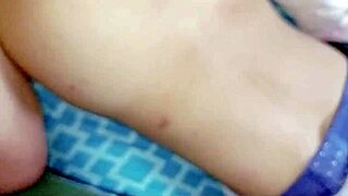 Bebe girl gets a 2 pops cum in mouth cum in pussy