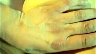 The beautiful latina amateur lets herself be spoiled with his cock deep in her ass.