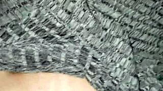 Why Not Breed This Hairy Cougar with a Fertile Creampie Blowjob?
