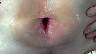 my new huge dildo for anal play