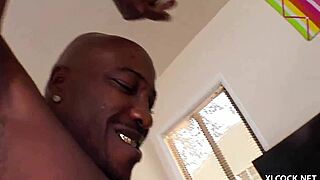 Nella jay enjoys interracial encounters with big black cock