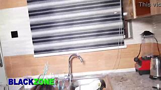 Kitchen time was fun with my step mom