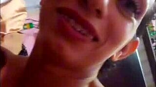 Lenev8, a Latina prostitute, falls in love with the dick fucking her big ass and pussy in this amateur scene.