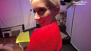 Nesty Gets Her Pussy Satisfied