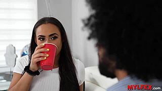 disappointed milf tries anal for the first time with a stranger