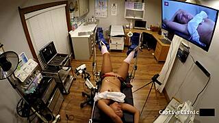 Melany Lopez Chokes On Deepthroat In Handcuffed Backstage Fetish