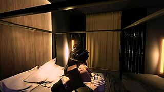 Whore Begs For Big Black Cock Rough Fucking