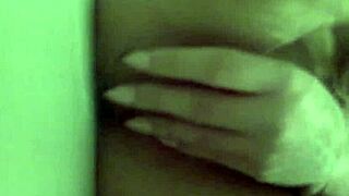 sexy christy mack in makeup room bath bts