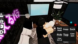 Smashing that Robloxian white haired whore with big tits on Monday! 🍑💥