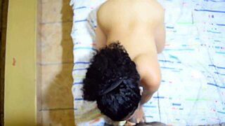 malena milf cacheraza feels so anxious during her casting interview