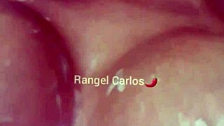 As a Brunette Pornstar, I Suck His Cock, Take a Cumshot on My Tits, Then Lick Every Drop in Liquid Lunch Style