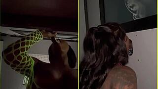 Sloppy Gloryhole Blowjobs with Monster Cocks and Facials