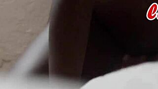 Listen To Her Moan While Fucking Big Black Cock With Great Tits And Ass