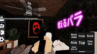 Smashing that Robloxian white haired whore with big tits on Monday! 🍑💥