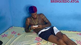 Skinny Latina Babe Calls For Pussy Fuck In POV Blowjob