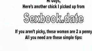 deepthroat ebony with big tits, homemade pov scene