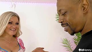 i'm milf blonde niki givin' intense blowjob an' doggystyle